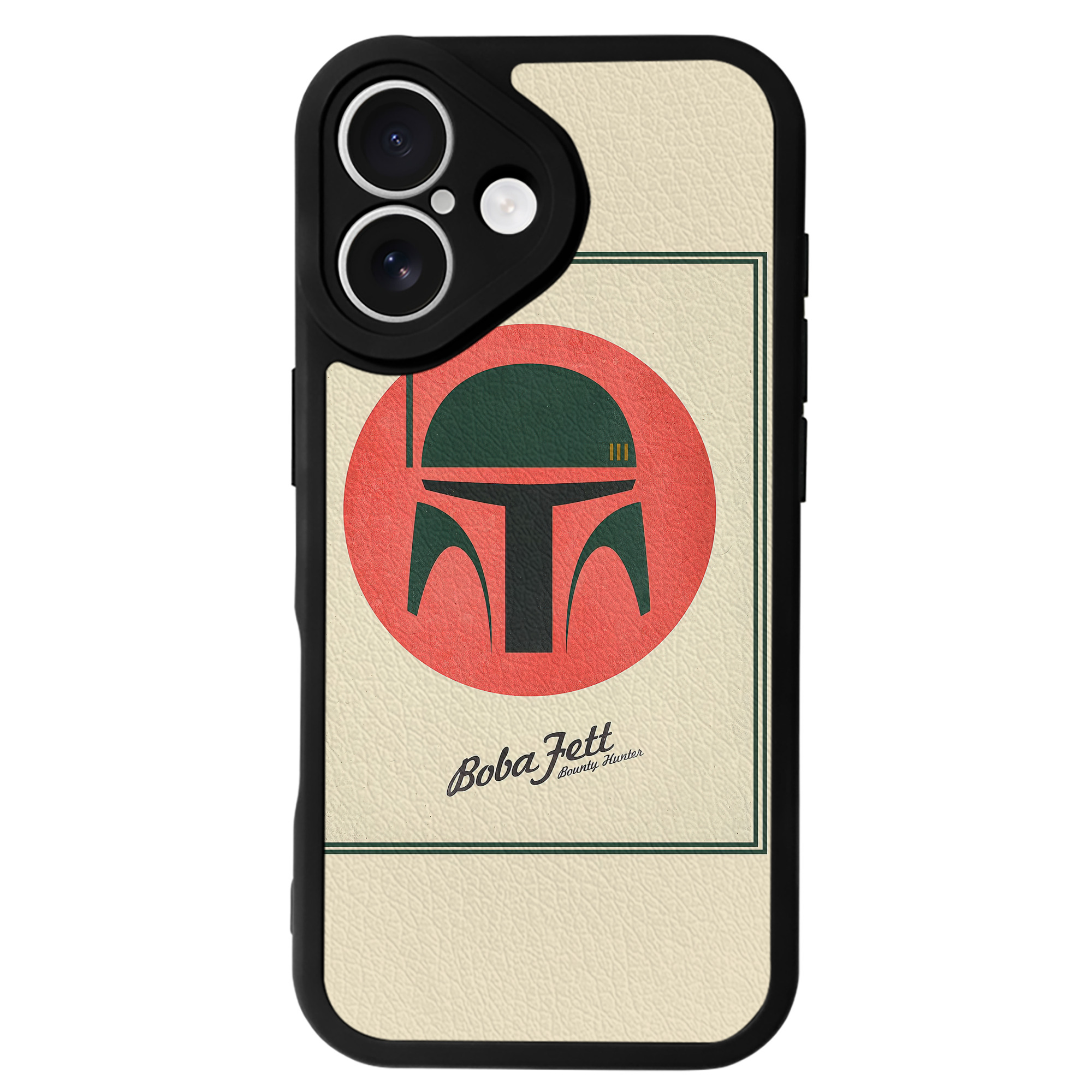 （画像用） スター・ウォーズ Star Wars 【iPhone 16シリーズ対応】シリコンスマホケース（レザー調） 材質：シリコン